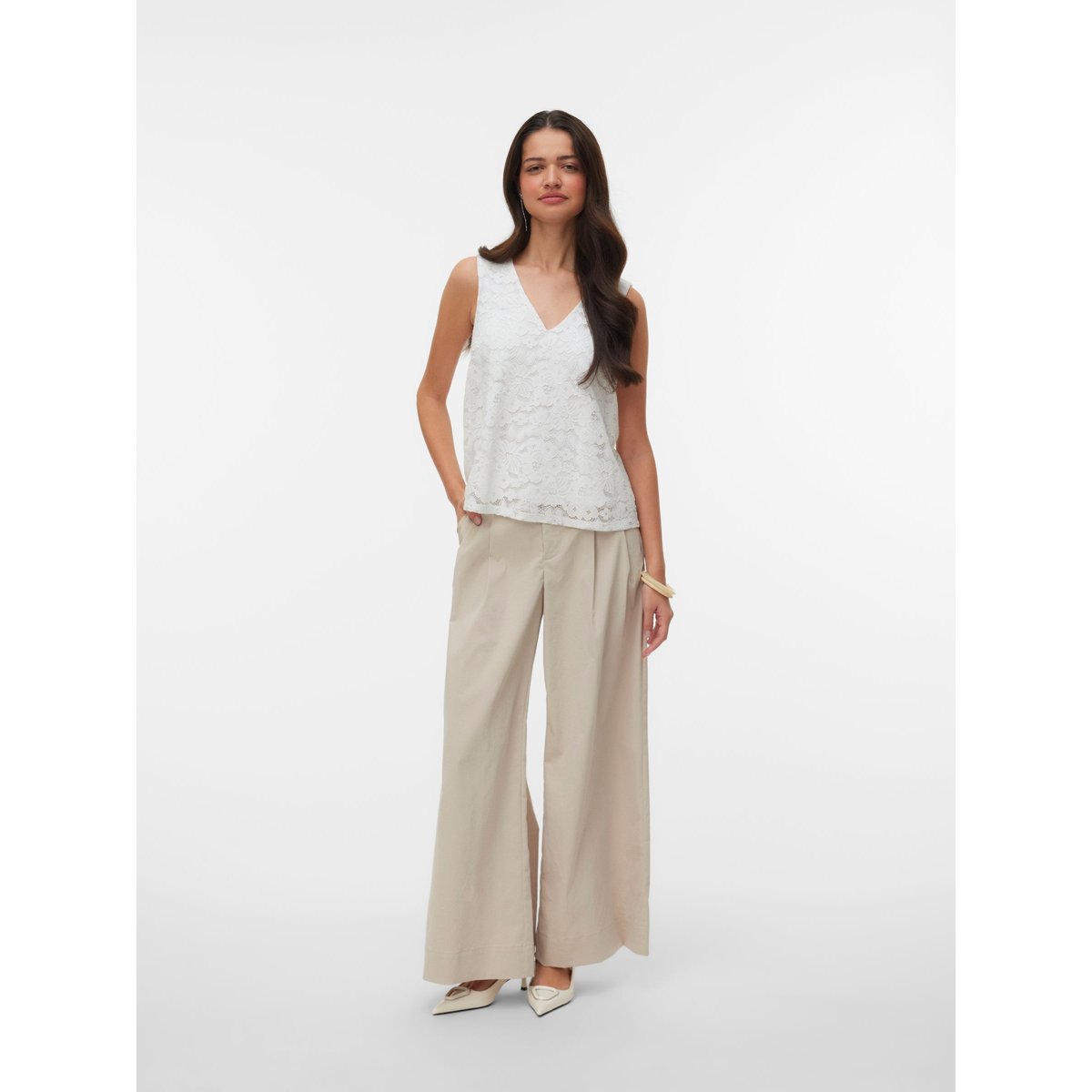 Blouse snow white, VERO MODA
