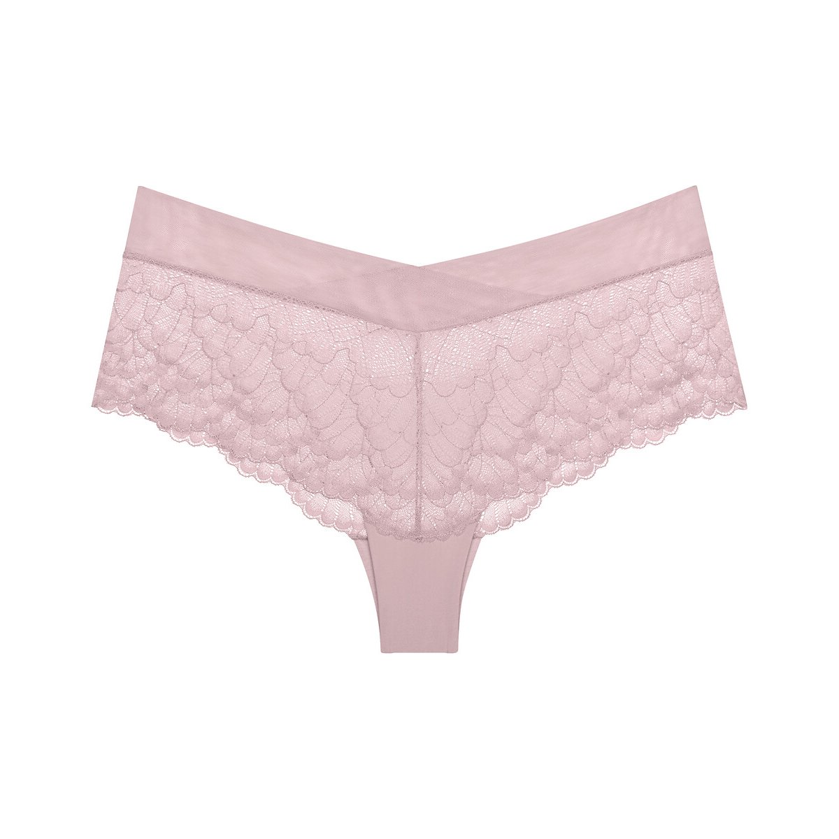 Braga tipo shorty LOVE IN LACE rosa viejo , TRIUMPH