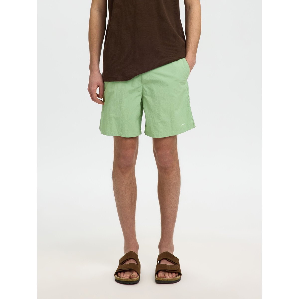 Short De Bain vert - aspen green, SELECTED