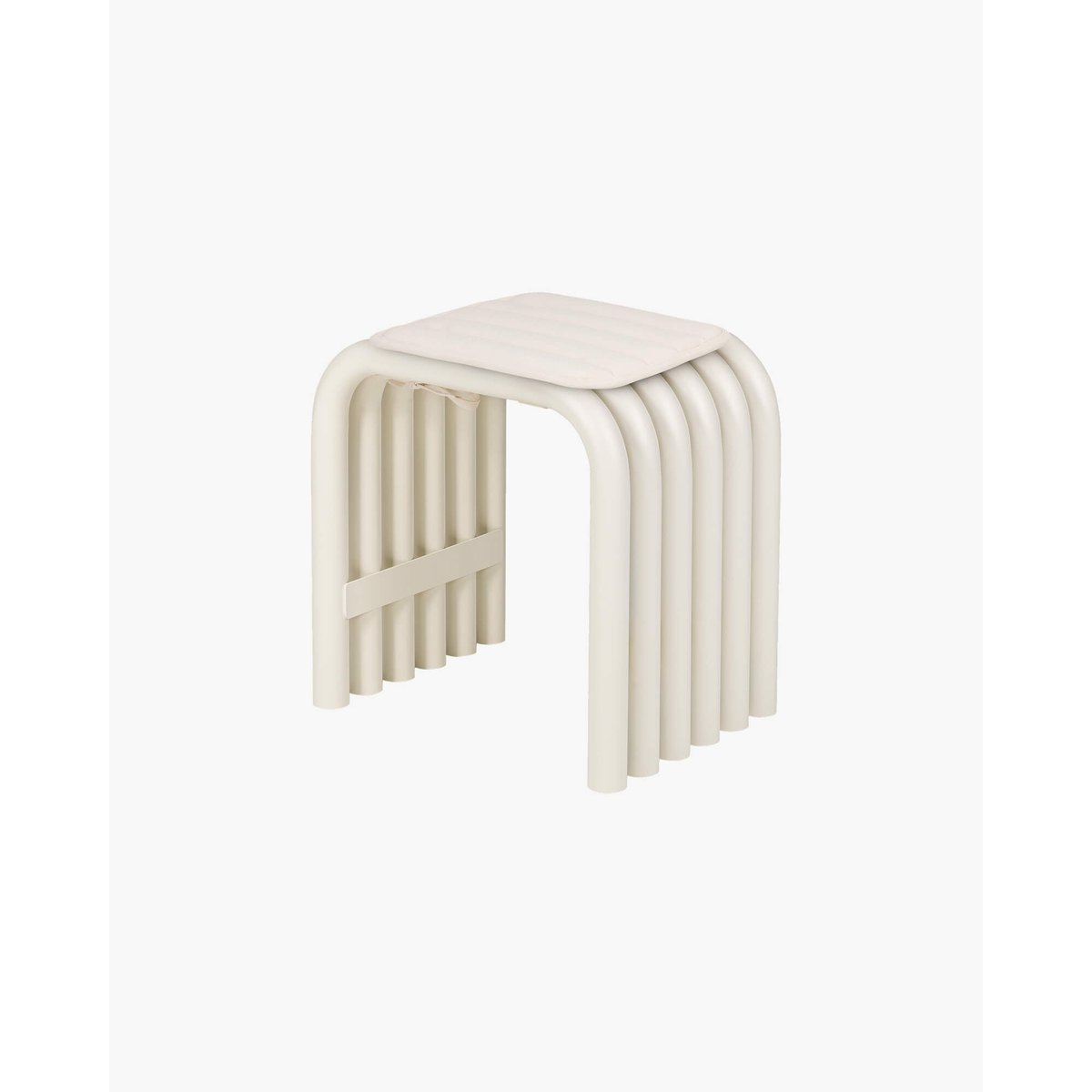 Coussin Nokk pour tabouret noo.ma - Beige beige, NOO.MA