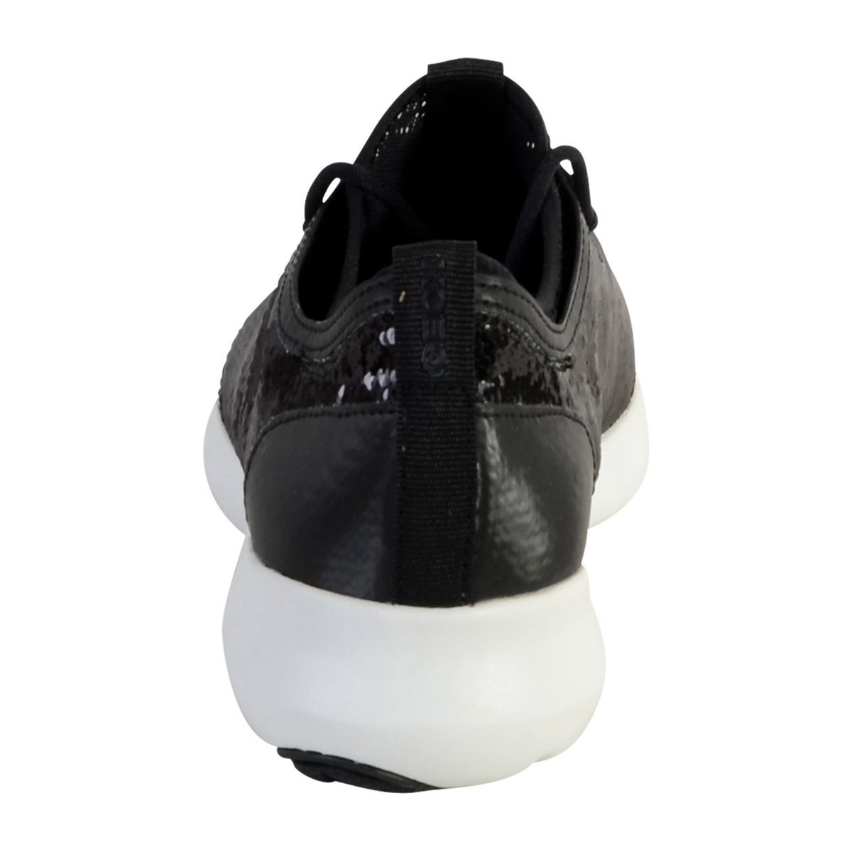 Basket D Nebula X A - Pailettes noir, GEOX