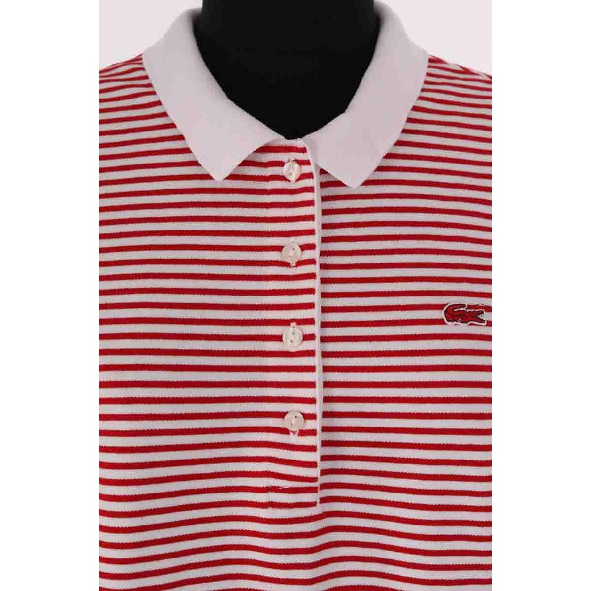 Polo - Très Bon État rouge, LACOSTE