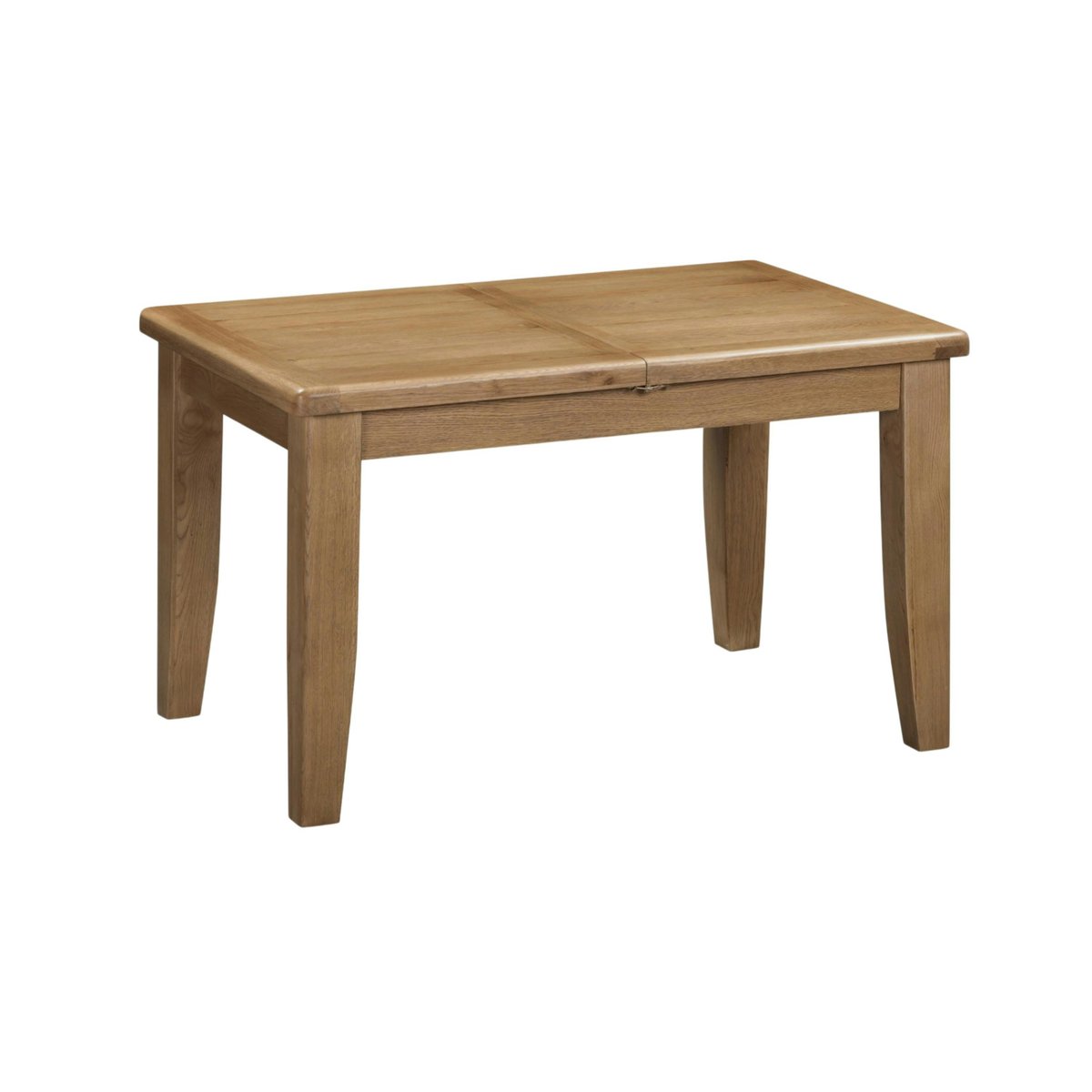 Table à manger extensible en chêne 130-180 cm VALMONT bois naturel, PIER IMPORT