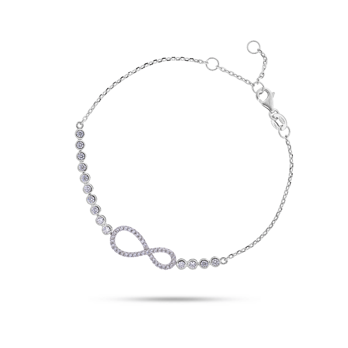 Bracelet en argent 925 INCONTRI argent, BLUESPIRIT