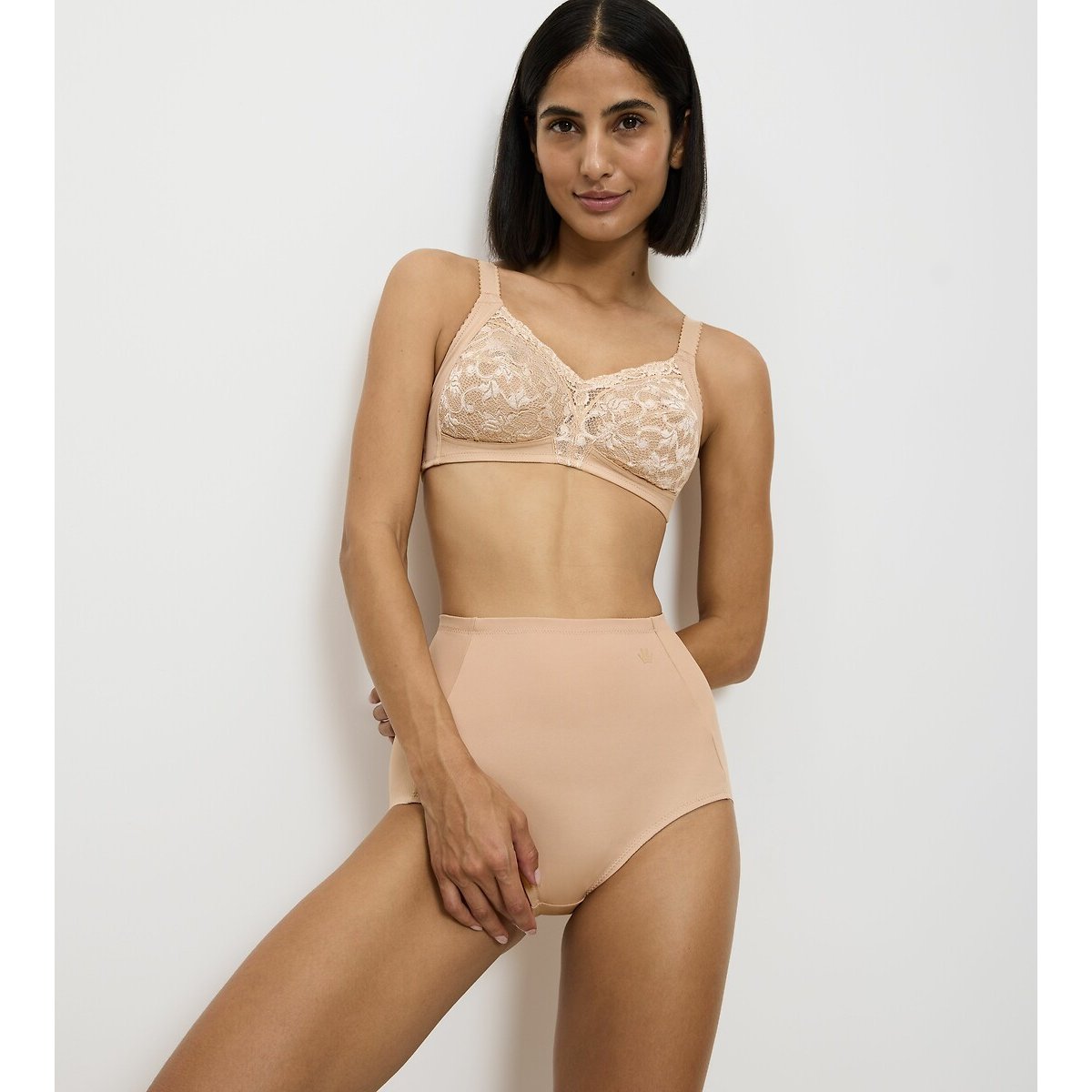 BH zonder beugels Delicate Doreen huidskleur, TRIUMPH