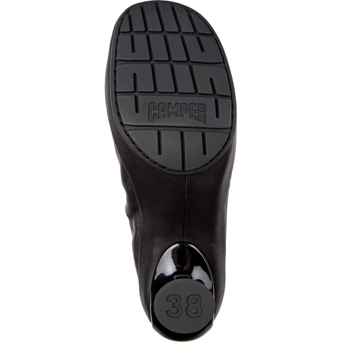 Escarpins Right Left Smooth Leather noir 001, CAMPER