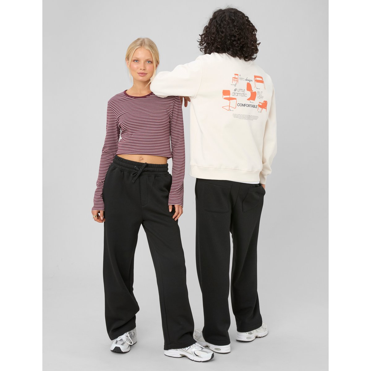 Pantalon jogging noir, BZB