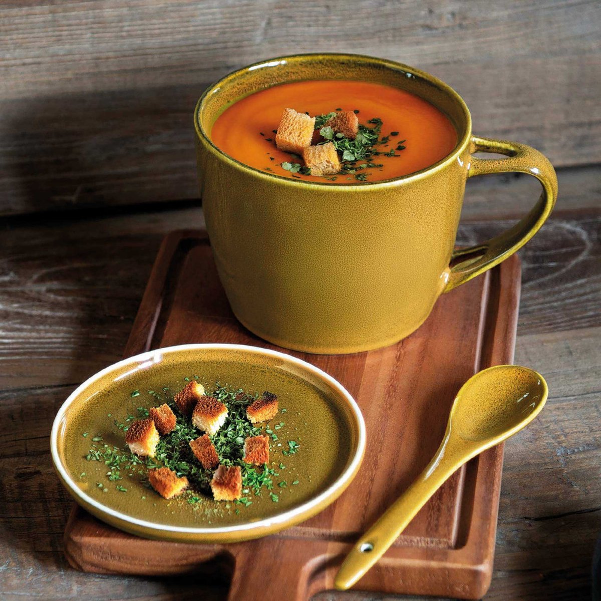 Bol à soupe Elyas   75 cl - ELYAS jaune, TABLE PASSION