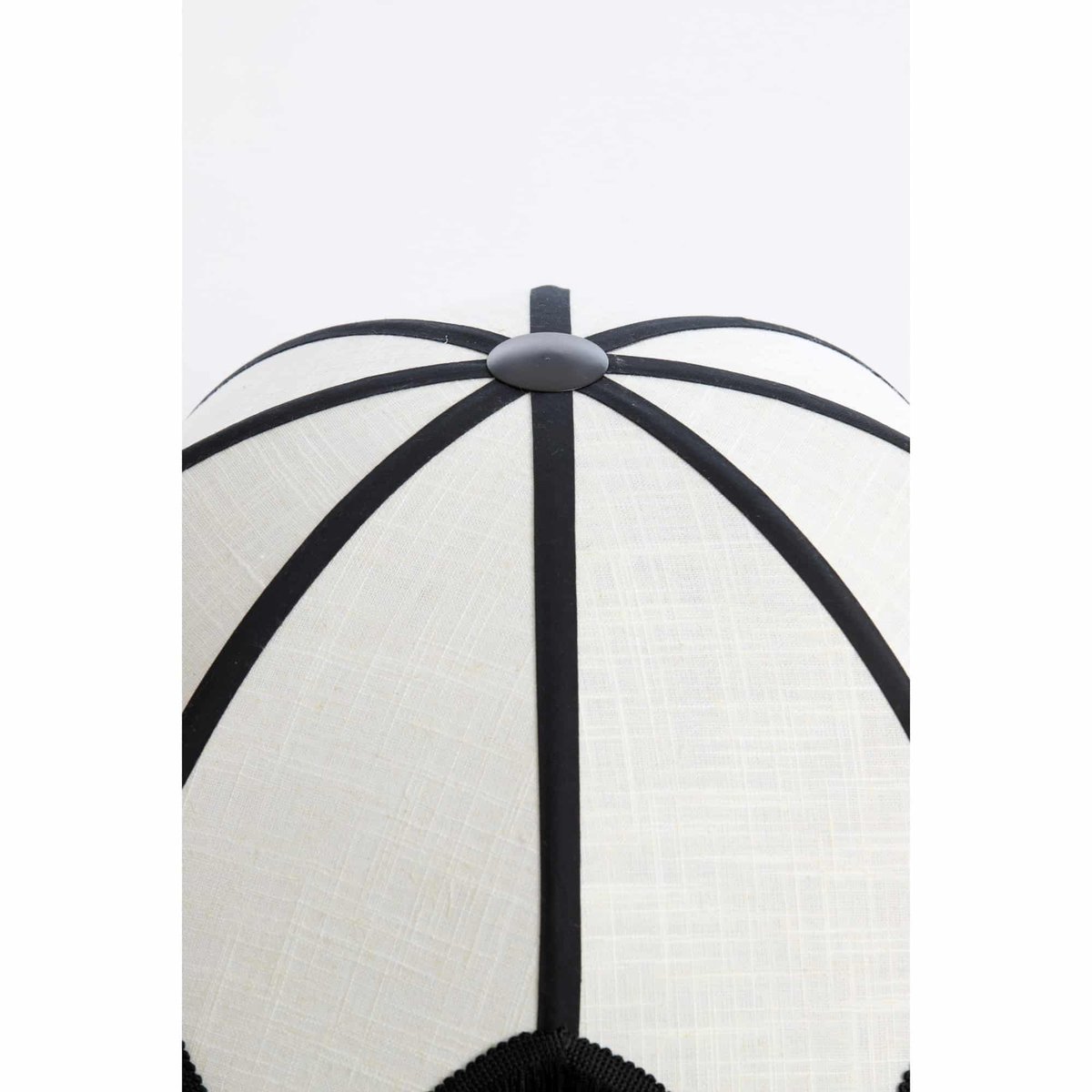 Abat-Jour Textiles SULINA blanc, LIGHT & LIVING 