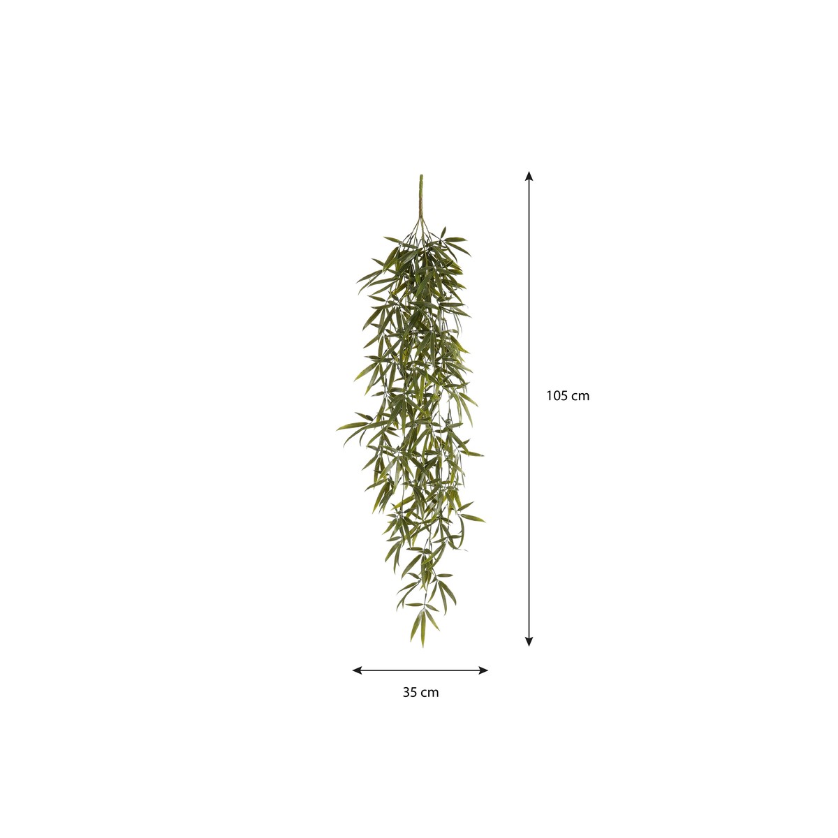 Plante artificielle vert, MICA DECORATIONS