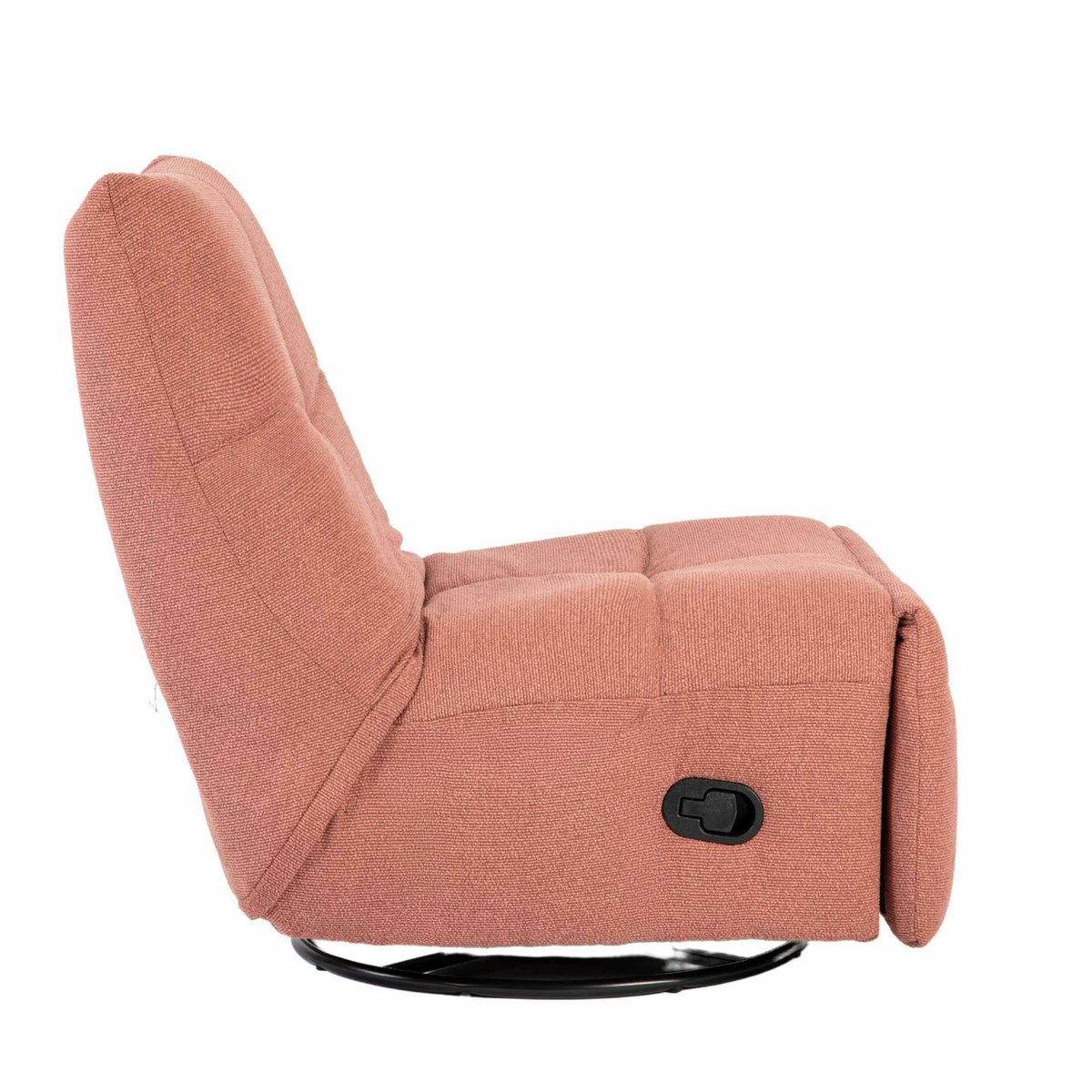 Fauteuil relax inclinable BELORA rose, PIER IMPORT