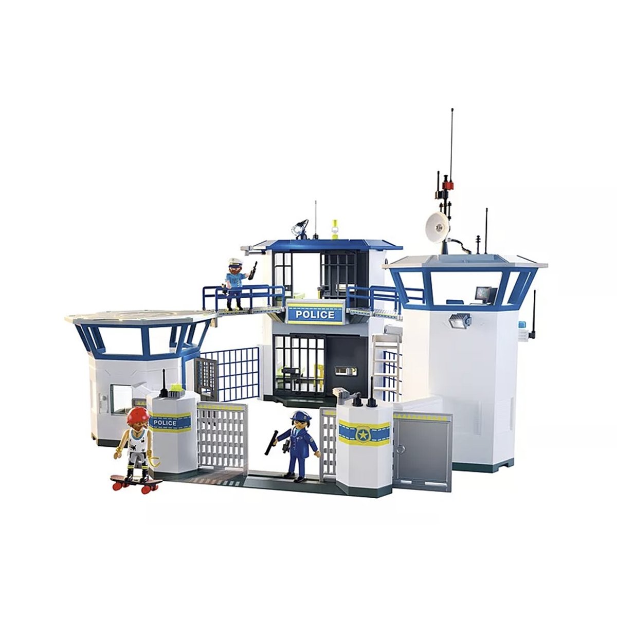 City Action Centre de commandement de la police multicolore, PLAYMOBIL