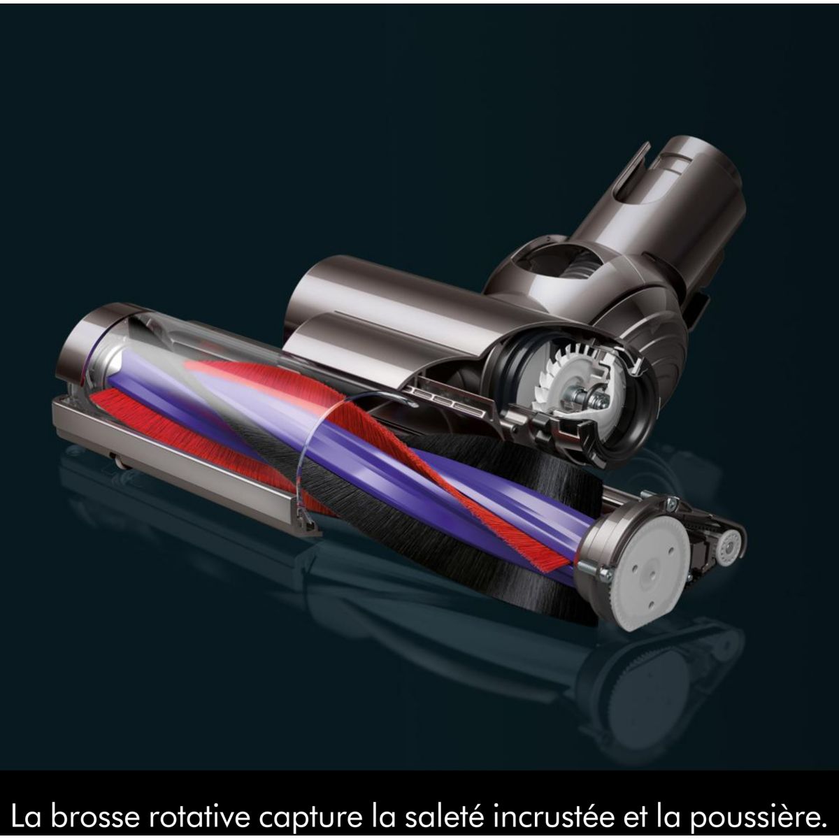 Aspirateur sans sac Big Ball Turbine+ couleur unique, DYSON