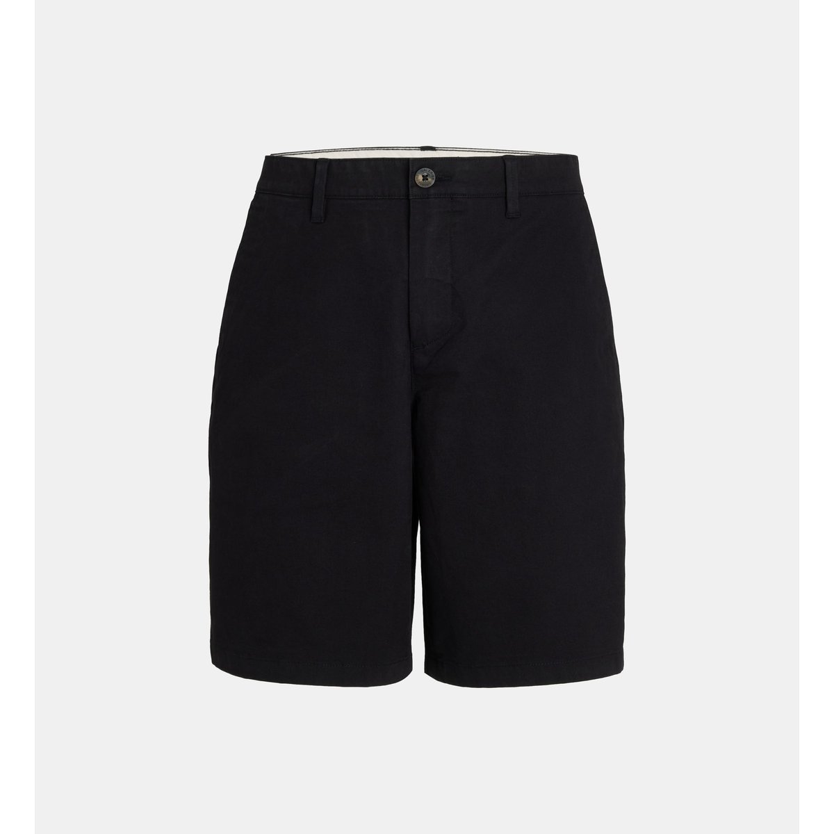 Bermuda droit uni bermuno coton bio noir, GALERIES LAFAYETTE