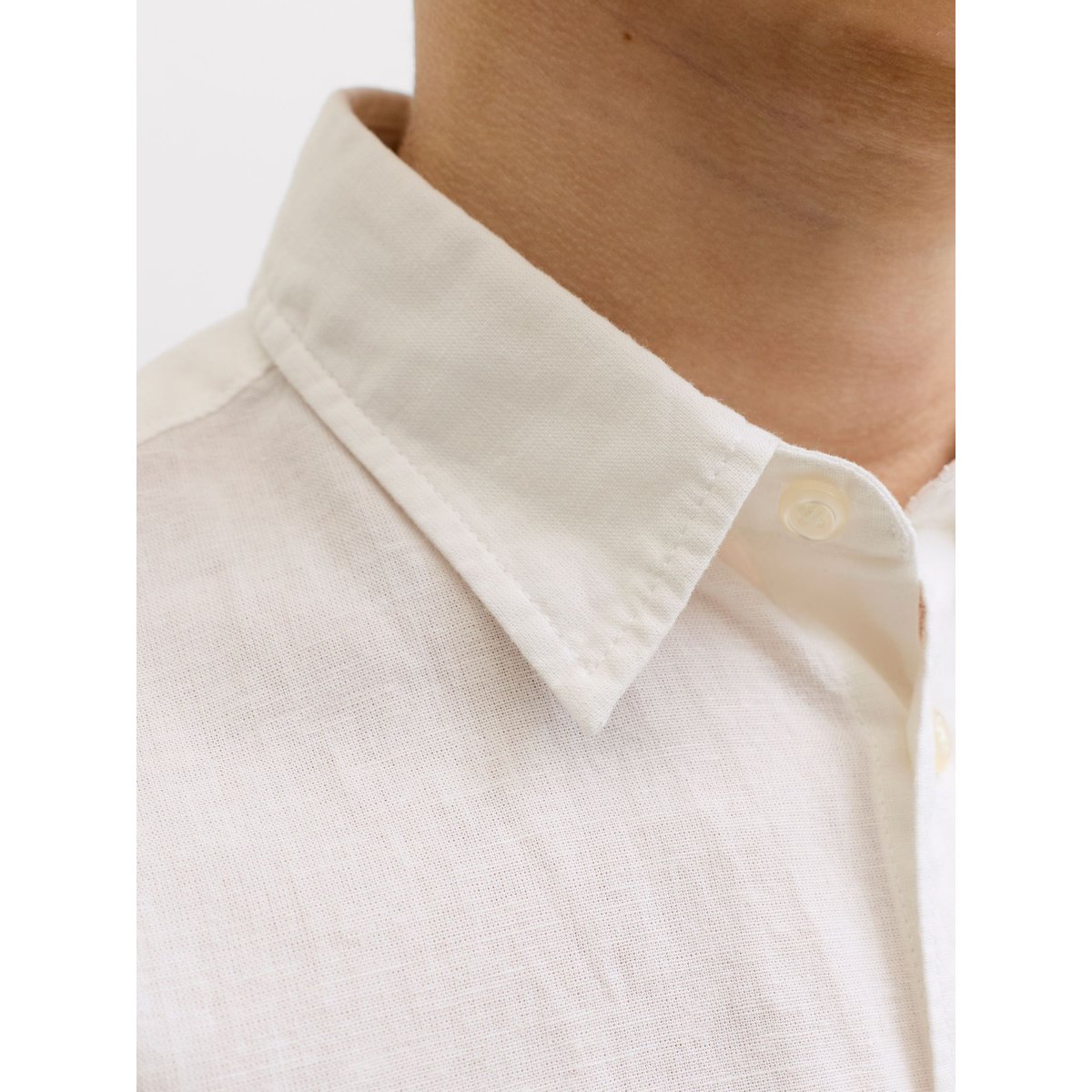 Chemise white 1, JACK & JONES JUNIOR