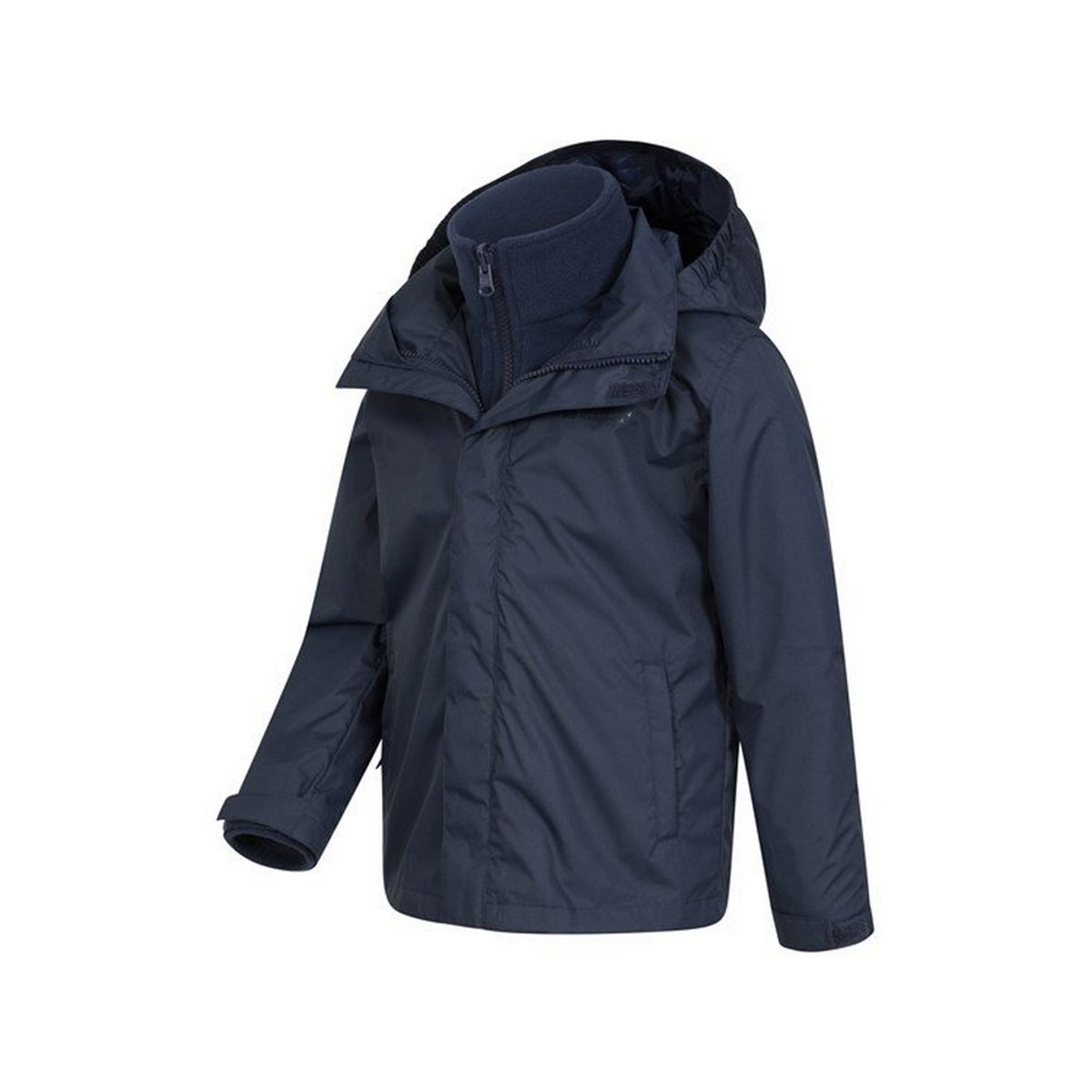 Veste FELL bleu marine, MOUNTAIN WAREHOUSE