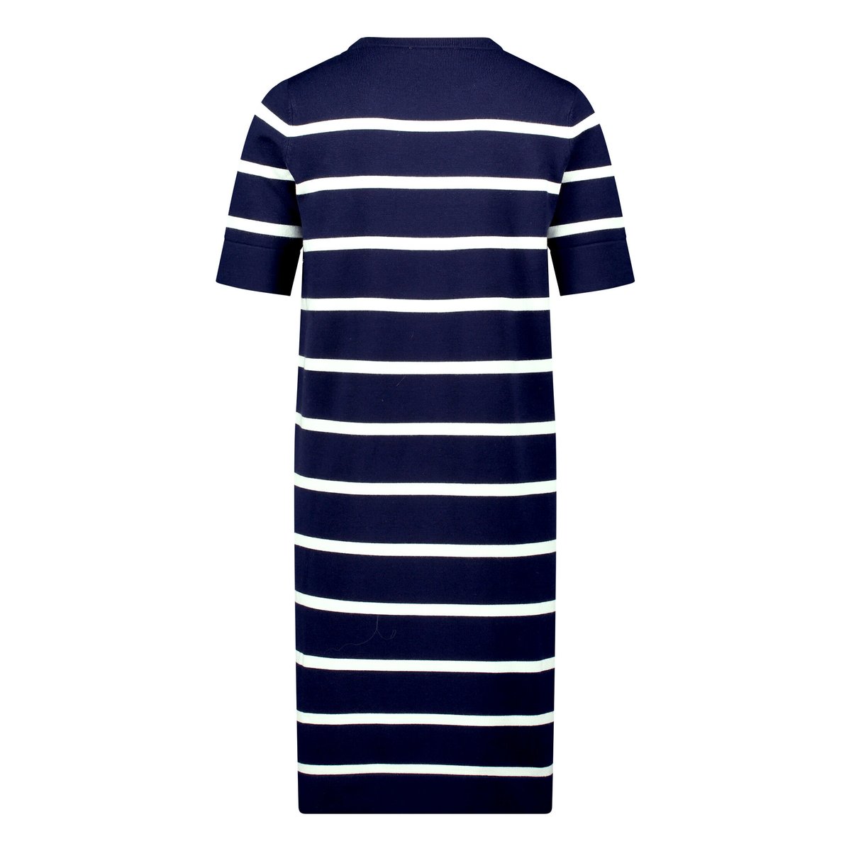 Robe-pull à encolure ronde bleu/blanc, CARTOON