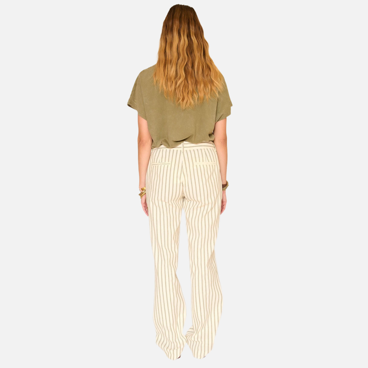 Pantalon PIRON 26s naturel, MKT STUDIO