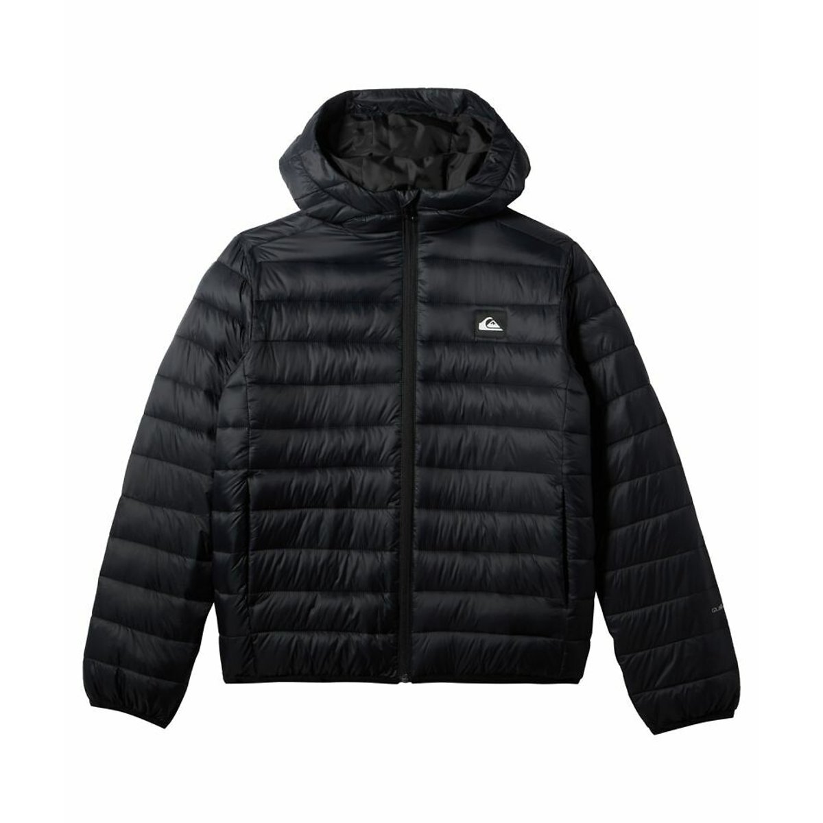Doudoune à capuche noir, QUIKSILVER