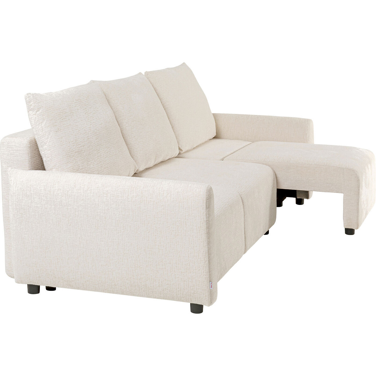 Divano letto Juliet 254cm beige, KARE DESIGN