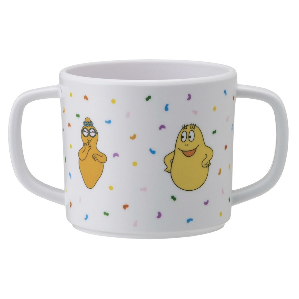 Tasse d'apprentissage antidérapante BARBAPAPA rose, PETIT JOUR