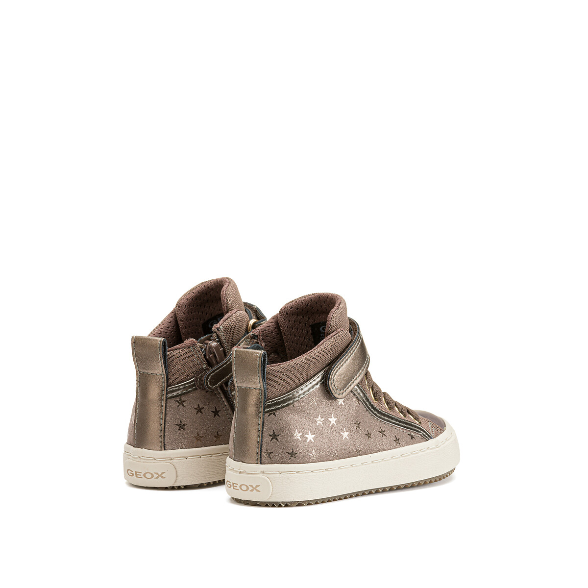 Baskets  montantes Kalispera gris, GEOX