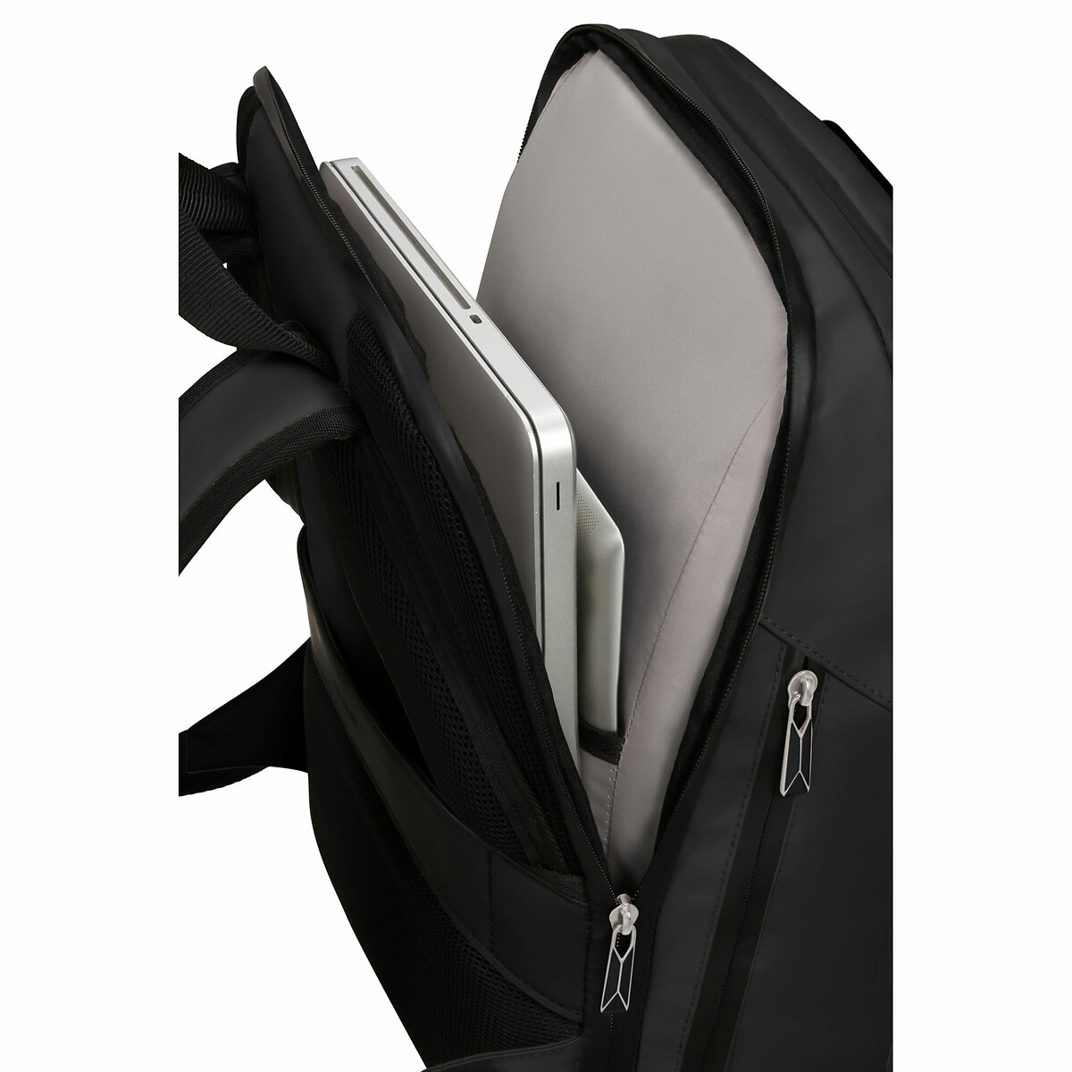 Glam-go sac à dos ordinateur noir, SAMSONITE