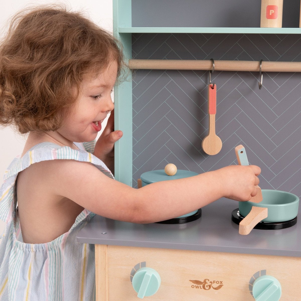 Cuisine d'intérieur pour enfant multi couleur, OWL & FOX