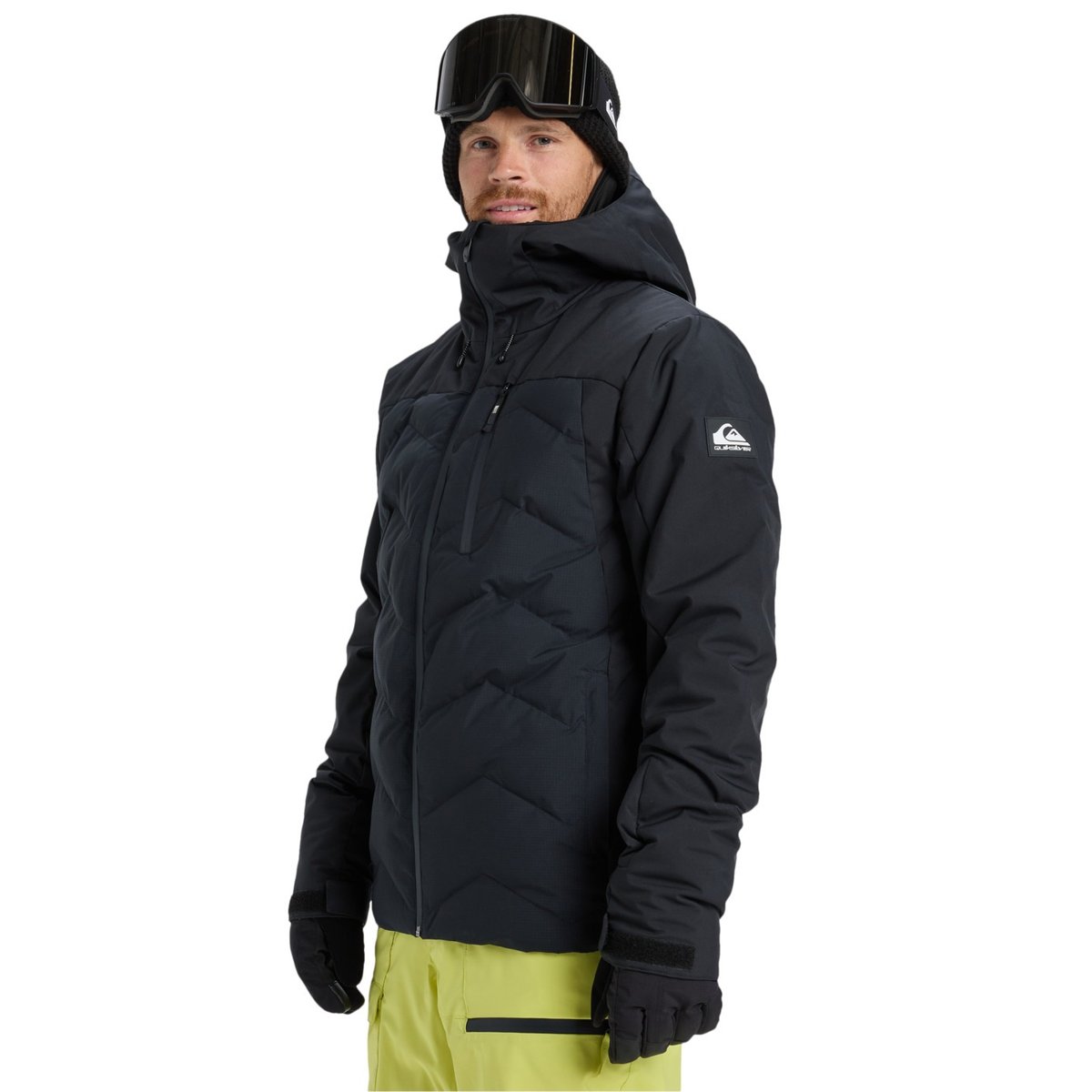Veste de snow technique THE EDGE noir true black, QUIKSILVER