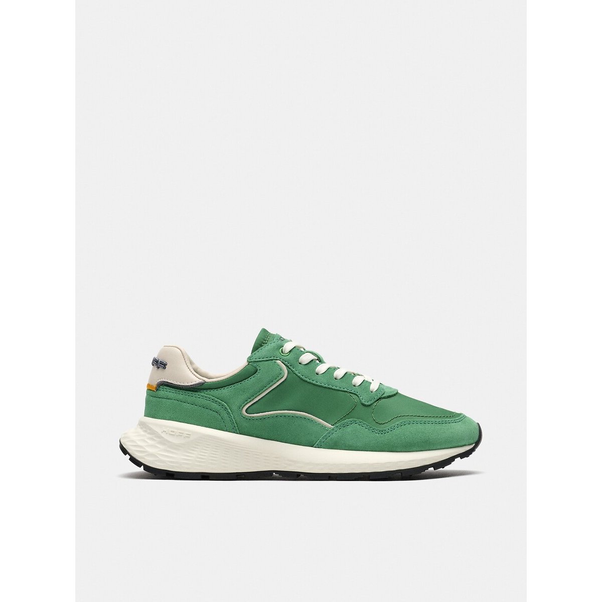 City MKII Bold leren sneakers groen , HOFF