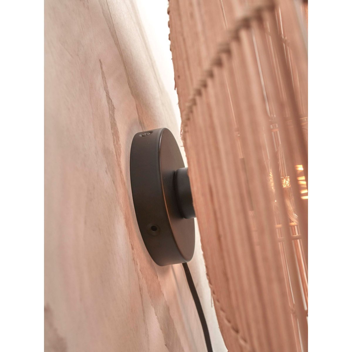 Lampe Murale Rotin TANAMI rotin, GOOD & MOJO