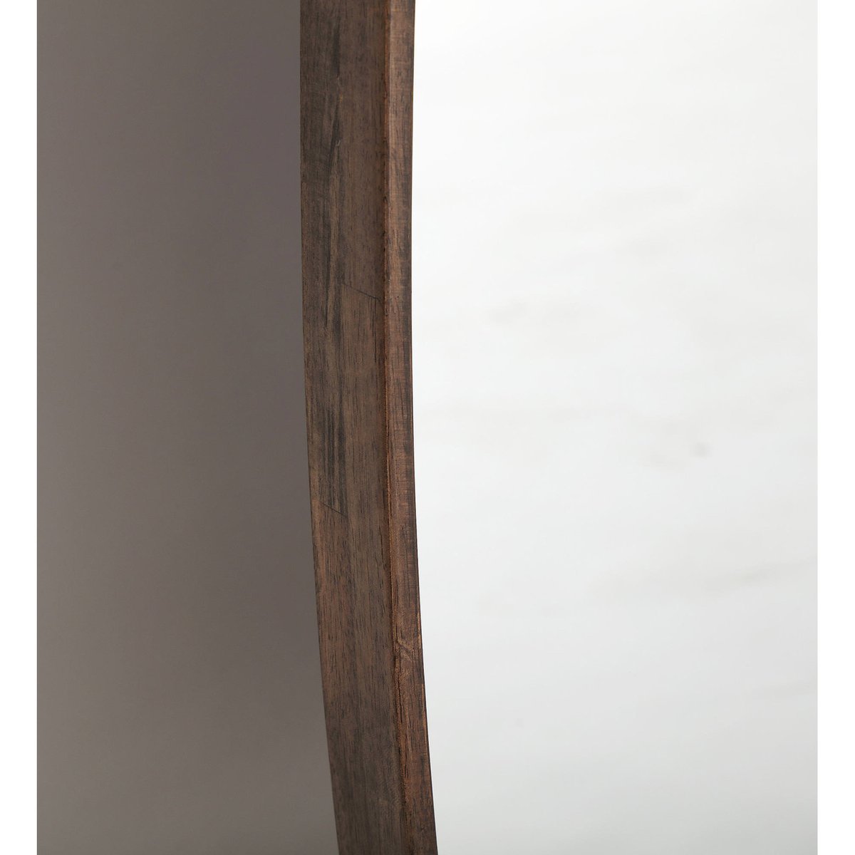 Miroir contemporain en bois collection VACIO brun, RECOLLECTION