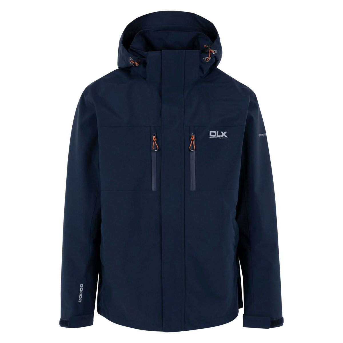 Veste imperméable OSWALT bleu marine, TRESPASS