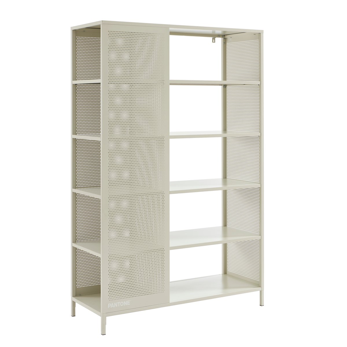 Bibliothèque en acier beige sable / tcx 13-0002, PANTONE