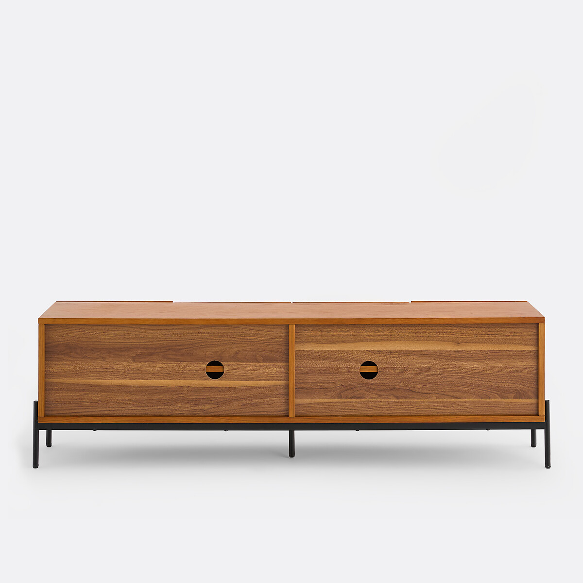Lodge Vintage TV Stand oak, LA REDOUTE INTERIEURS