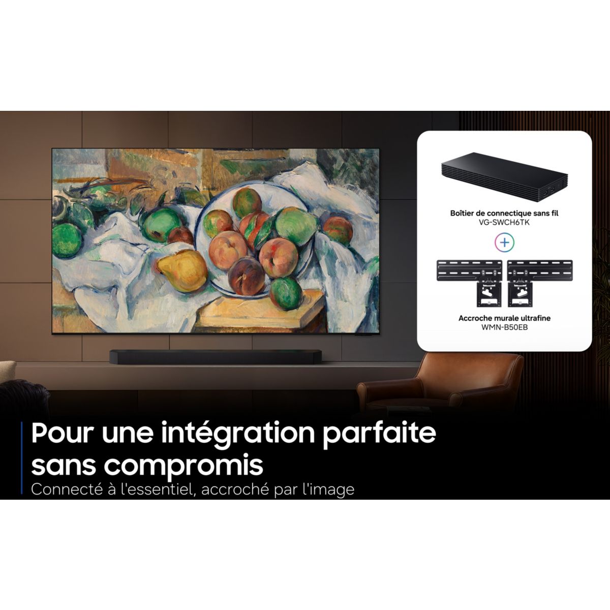 TV RGB TMR65R95H (2026) 65" (163 cm) 4K - Smart TV IA, anti-reflet, Micro RGB (couleurs ultra-détaillées) couleur unique, SAMSUNG