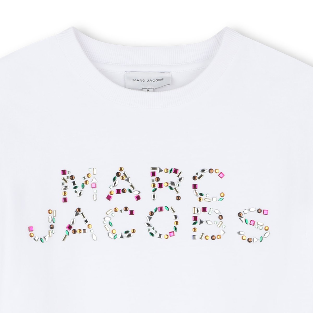 T-shirt à manches courtes blanc, MARC JACOBS