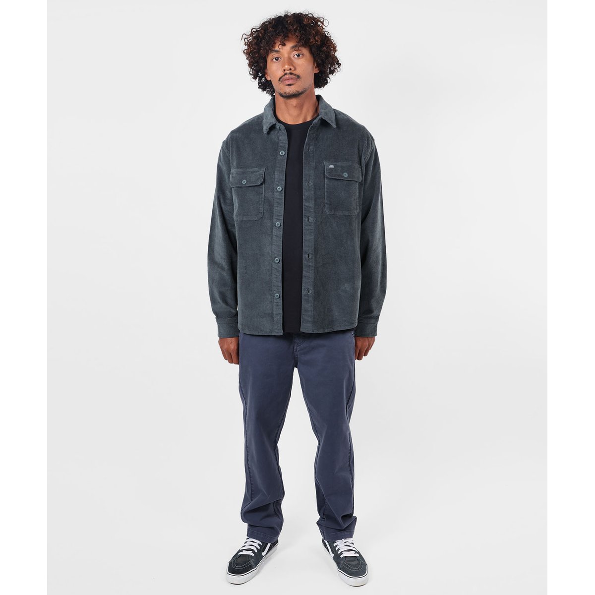 Surchemise CORD pewter, OXBOW