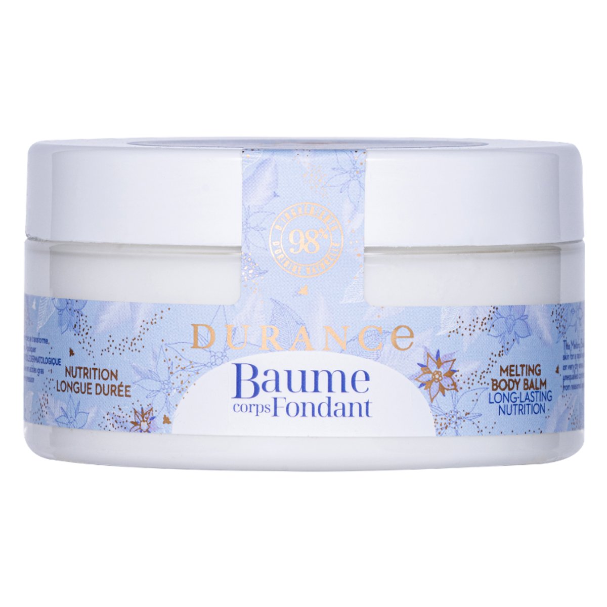 Baume Corps Fondant couleur unique, DURANCE