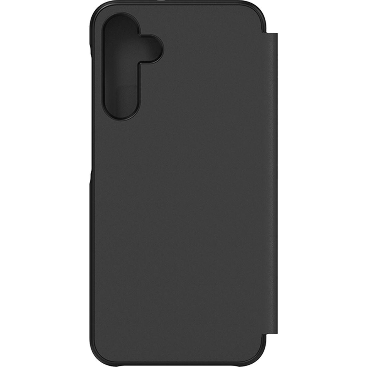 Etui Samsung A25 flip wallet Noir couleur unique, SAMSUNG