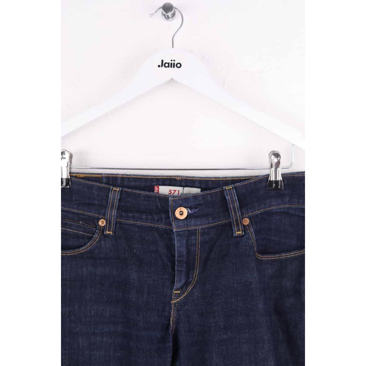 Jean droit - Très Bon État bleu, LEVI'S