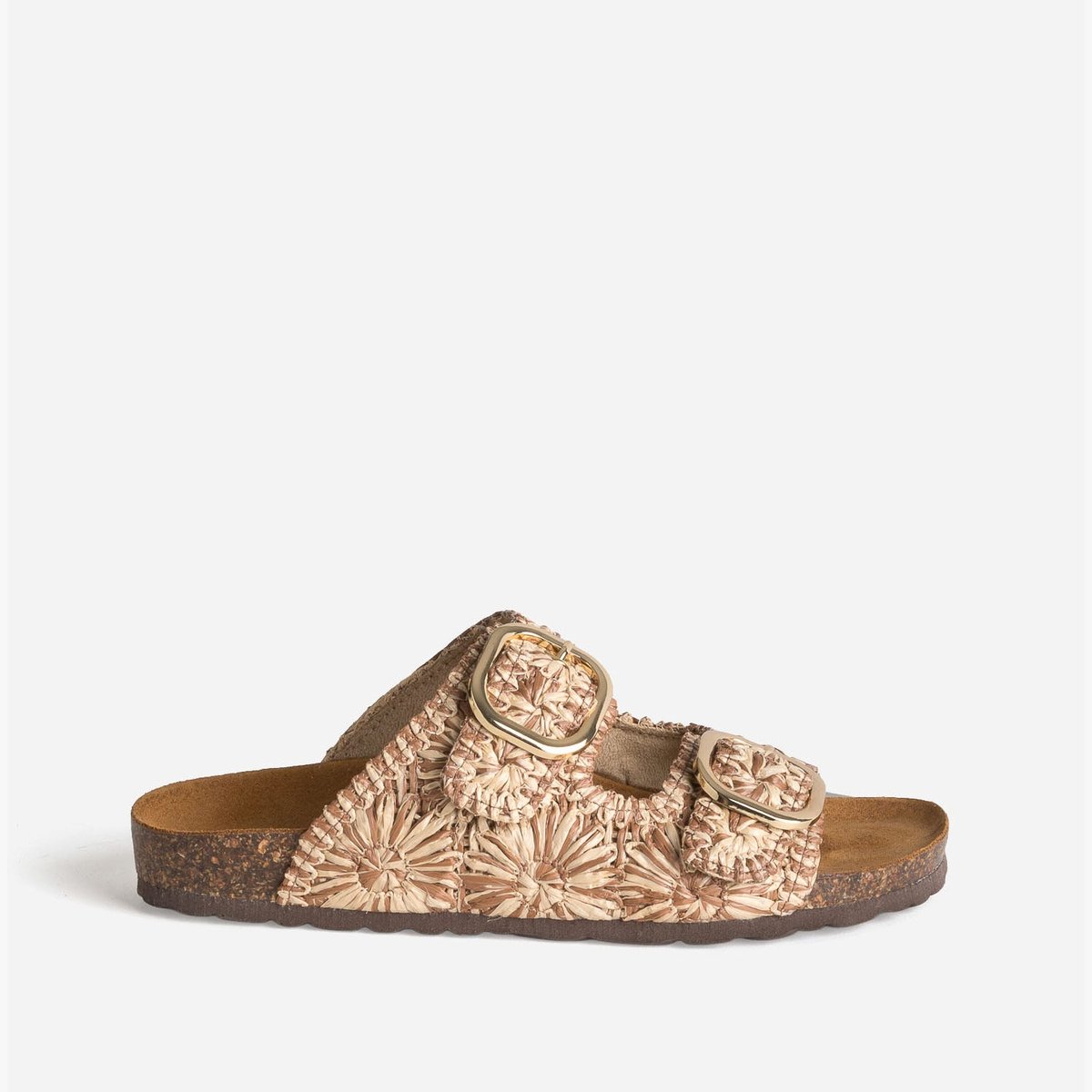 Mule DORAH camel/beige, ERAM