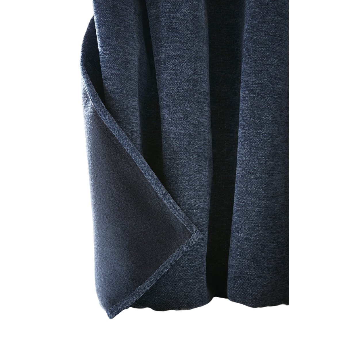 Rideau occultant thermique Bjorn bleu marine, EDEN