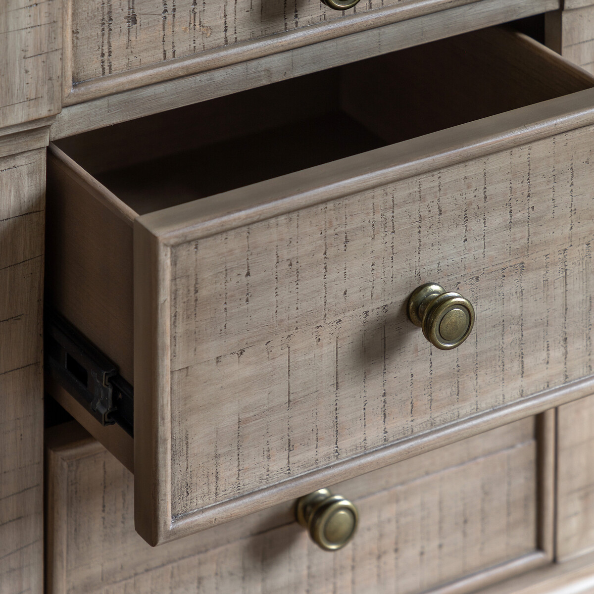 Vinton American Pine 3 Drawer Bedside natural, ÉDITÉ