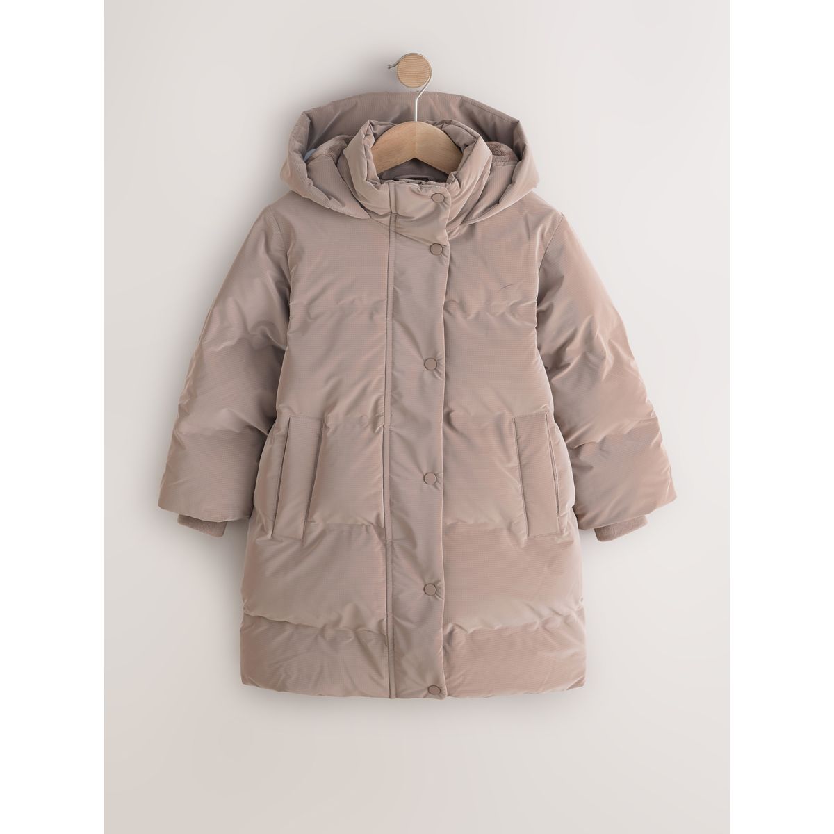 Manteau matelassé imperméable mink, NEXT