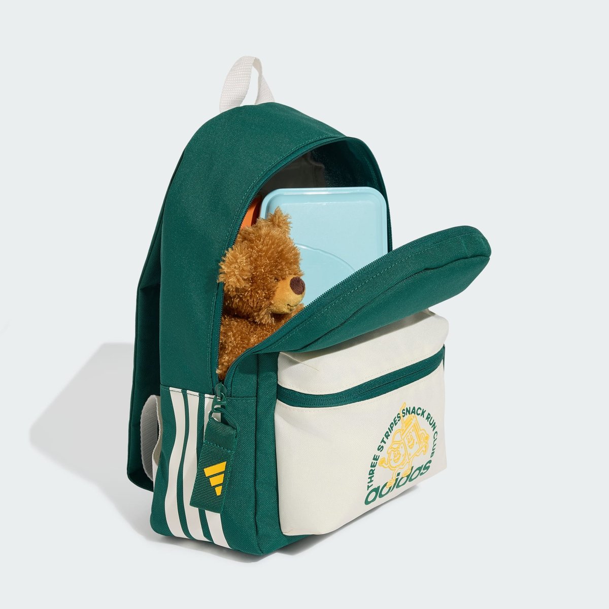 Sac À Dos Graphique Snack Run Jeunes Enfants collegiate green / off white, adidas Performance