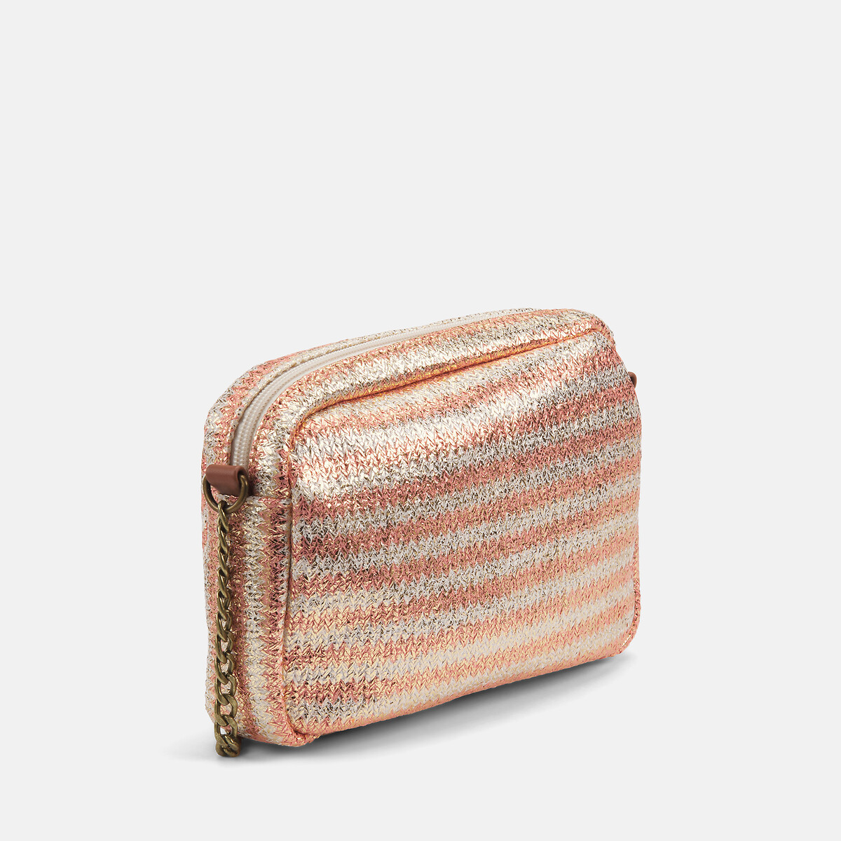 Brooke Shoulder Bag golden/orange, PIECES