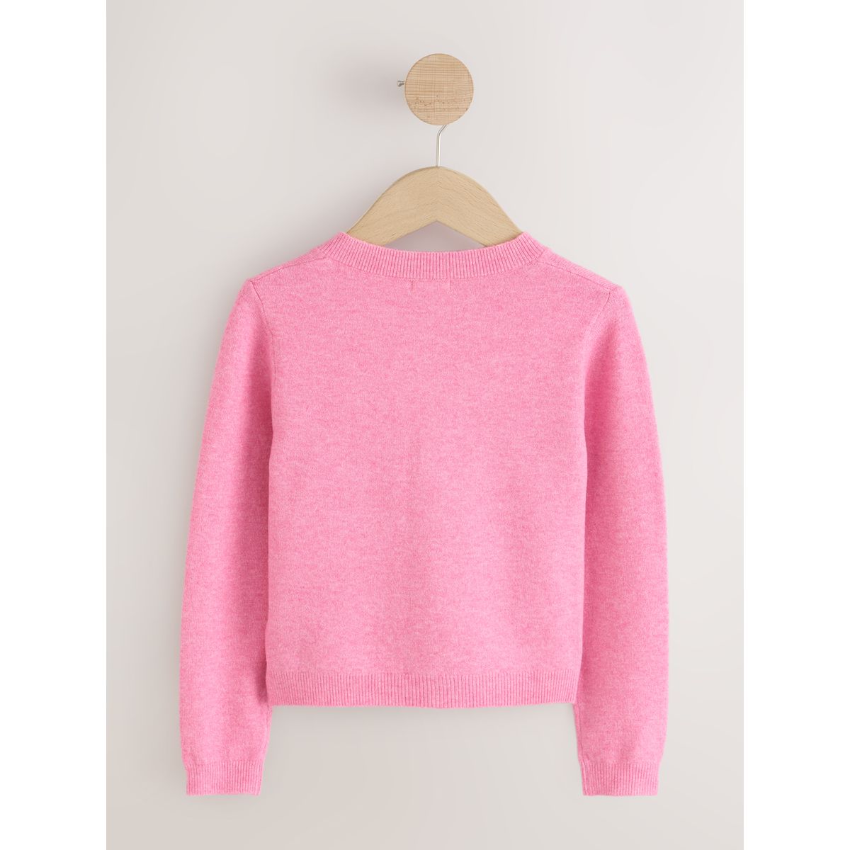 Cardigan en tricot rose, NEXT