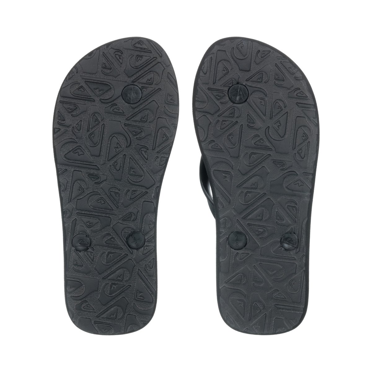 Tongs JAVA GOOD PALM noir black 1, QUIKSILVER