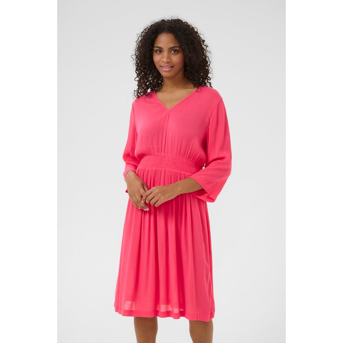 Dress rose raspberry, KAFFE